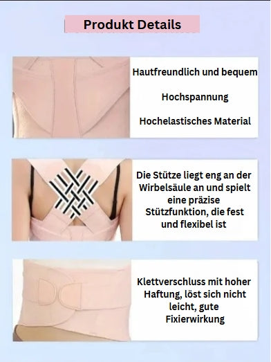 Rücken Stabilisation
