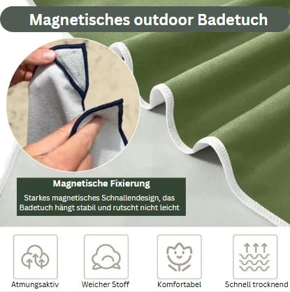 MagicGrip - Badetuch