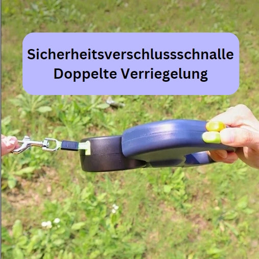 ZweierLeine-Hund