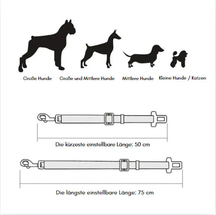 Pet-Hero Dein Sicherheitsgurt für Katze und Hund