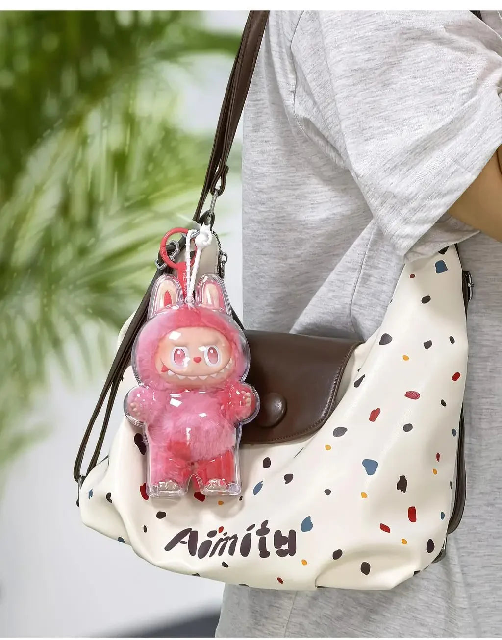 Labubu Bag Home