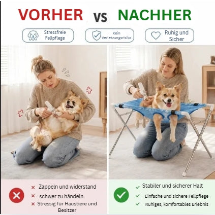PawPro-Hunde-Pflegehalterung