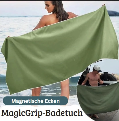 MagicGrip - Badetuch