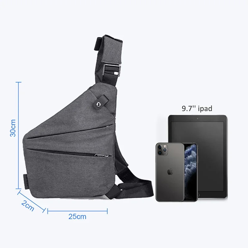 UrbanShield  – Die Anti-Diebstahl Tasche für unterwegs
