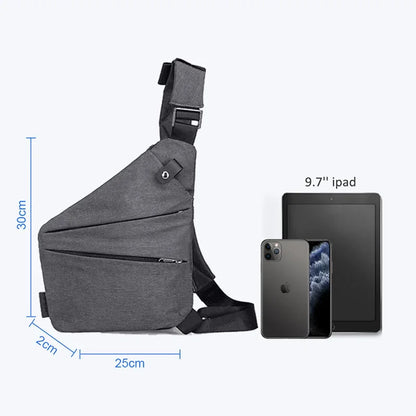 UrbanShield  – Die Anti-Diebstahl Tasche für unterwegs